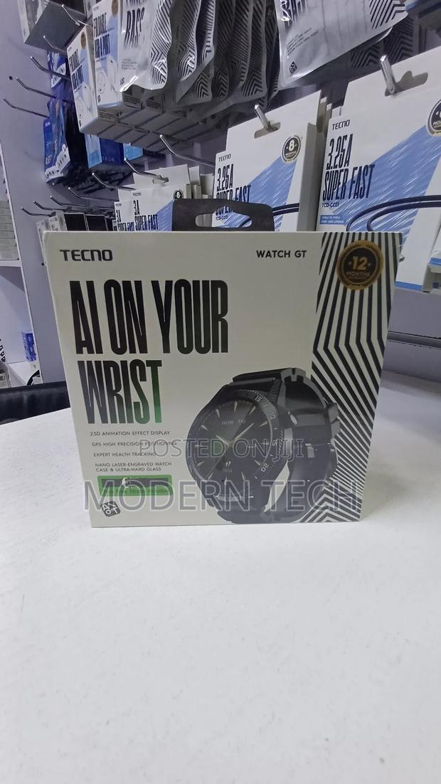 Tecno Watch Gt Smart Watch - thumbnail 2