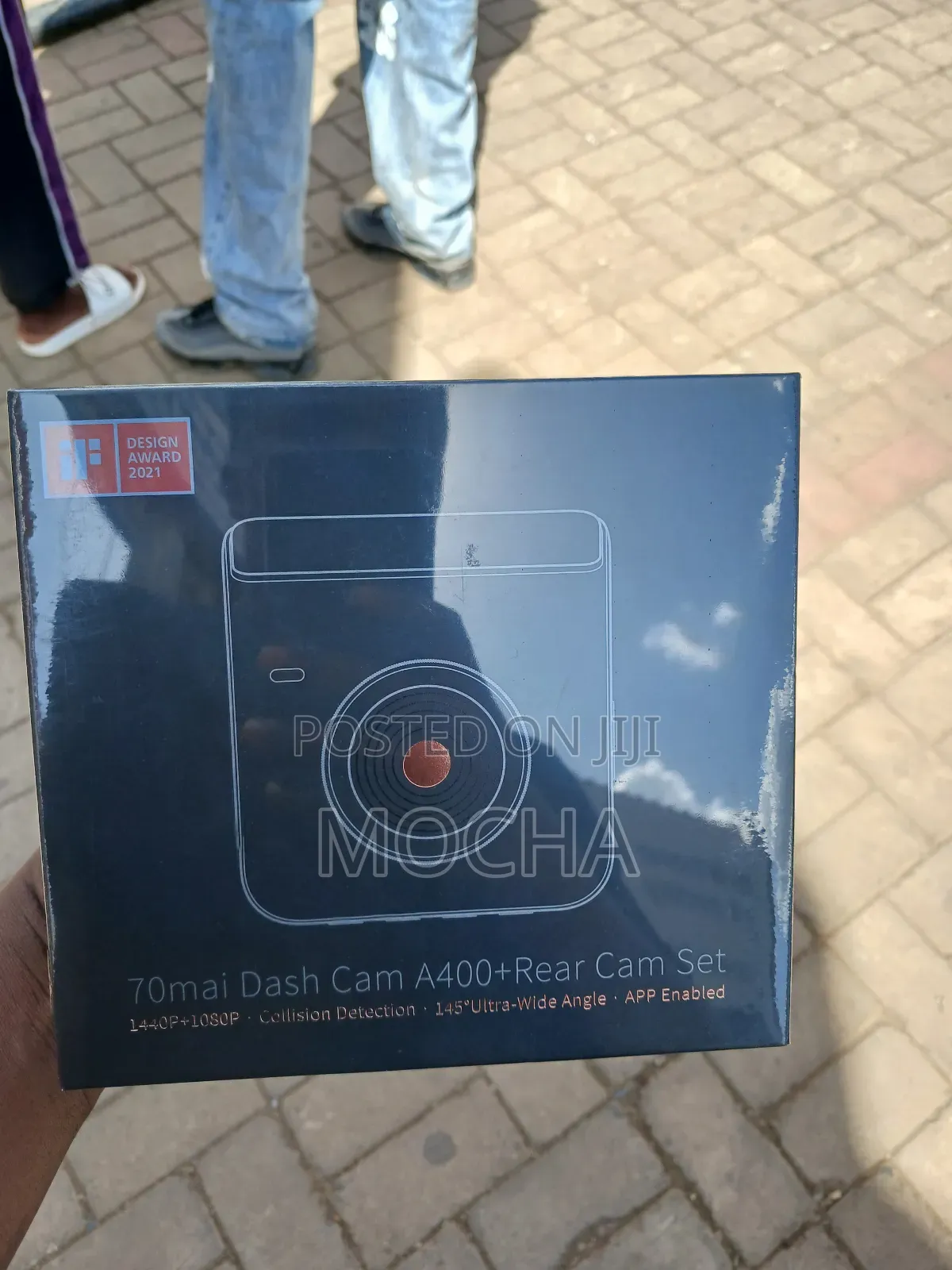 Mi 70mai Dash Cam A400
+ Rear Camera