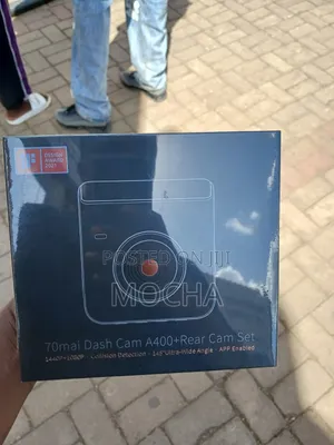 Mi 70mai Dash Cam A400
+ Rear Camera