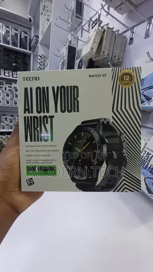 Tecno Watch Gt Review: Affordable Smartwatch With GPS Amoled
