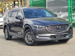 Mazda CX-8 2019 Gray
