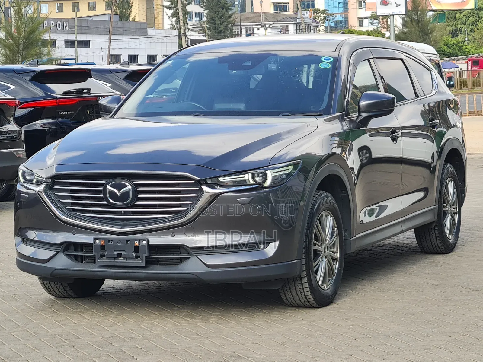 Mazda CX-8 2019 Gray