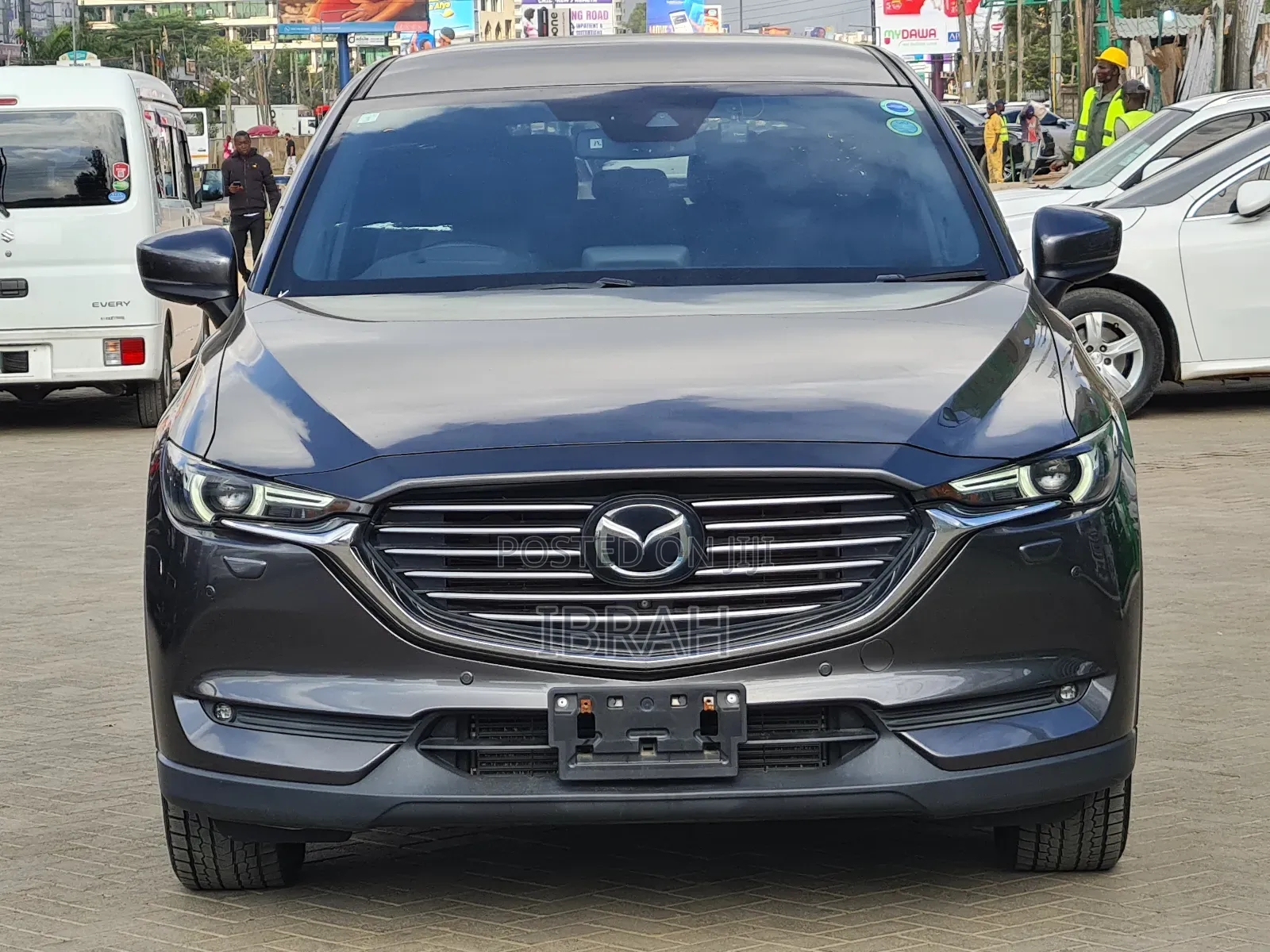 Mazda CX-8 2019 Gray