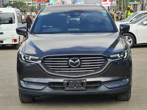 Mazda CX-8 2019 Gray