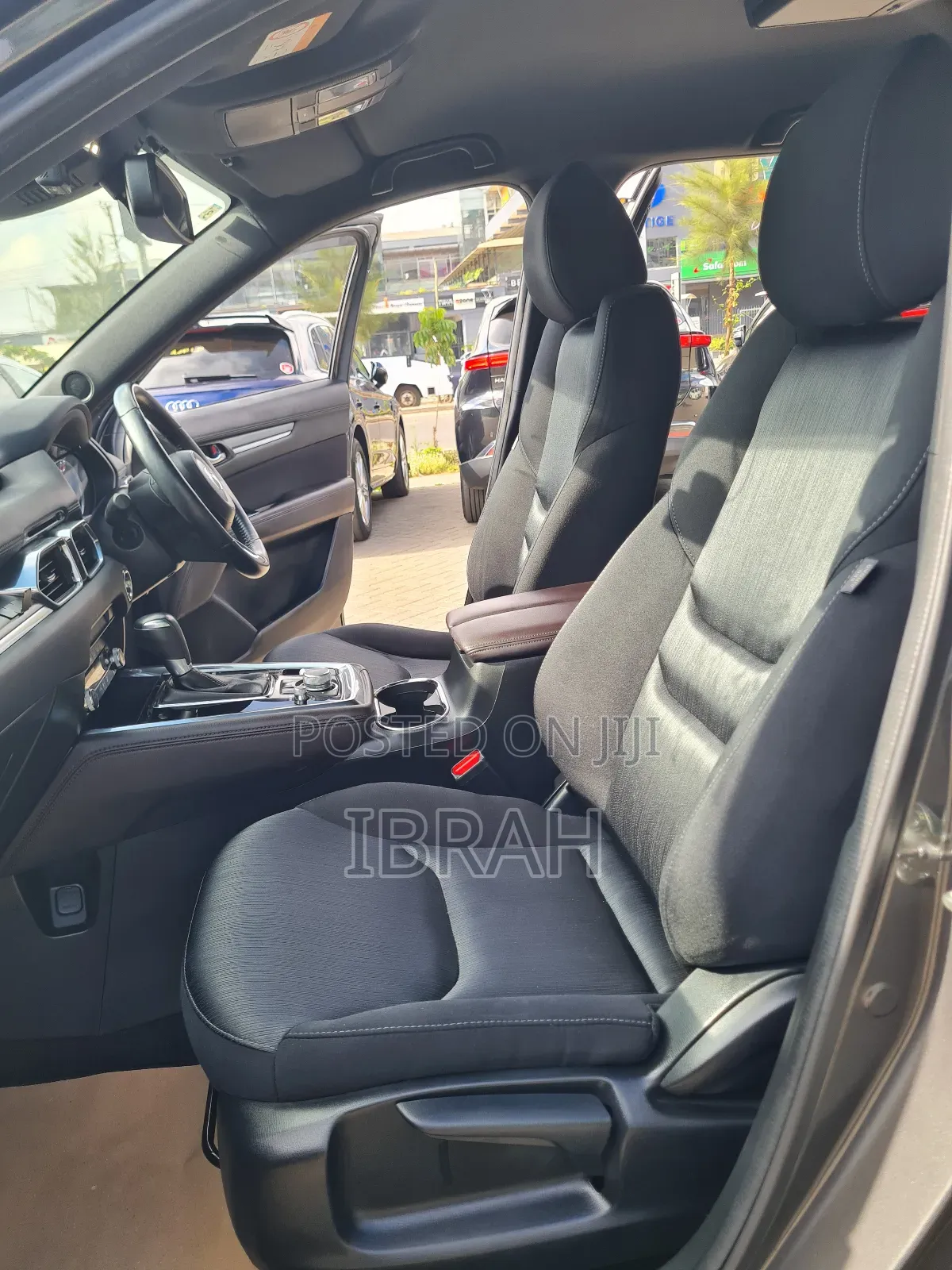 Mazda CX-8 2019 Gray