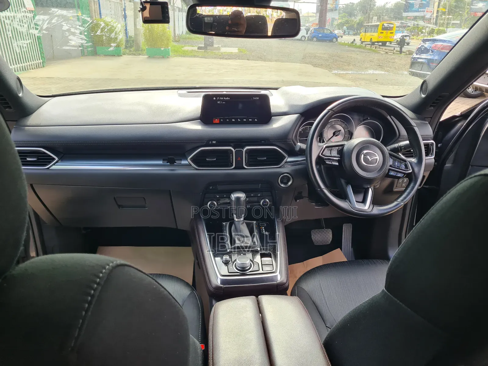 Mazda CX-8 2019 Gray