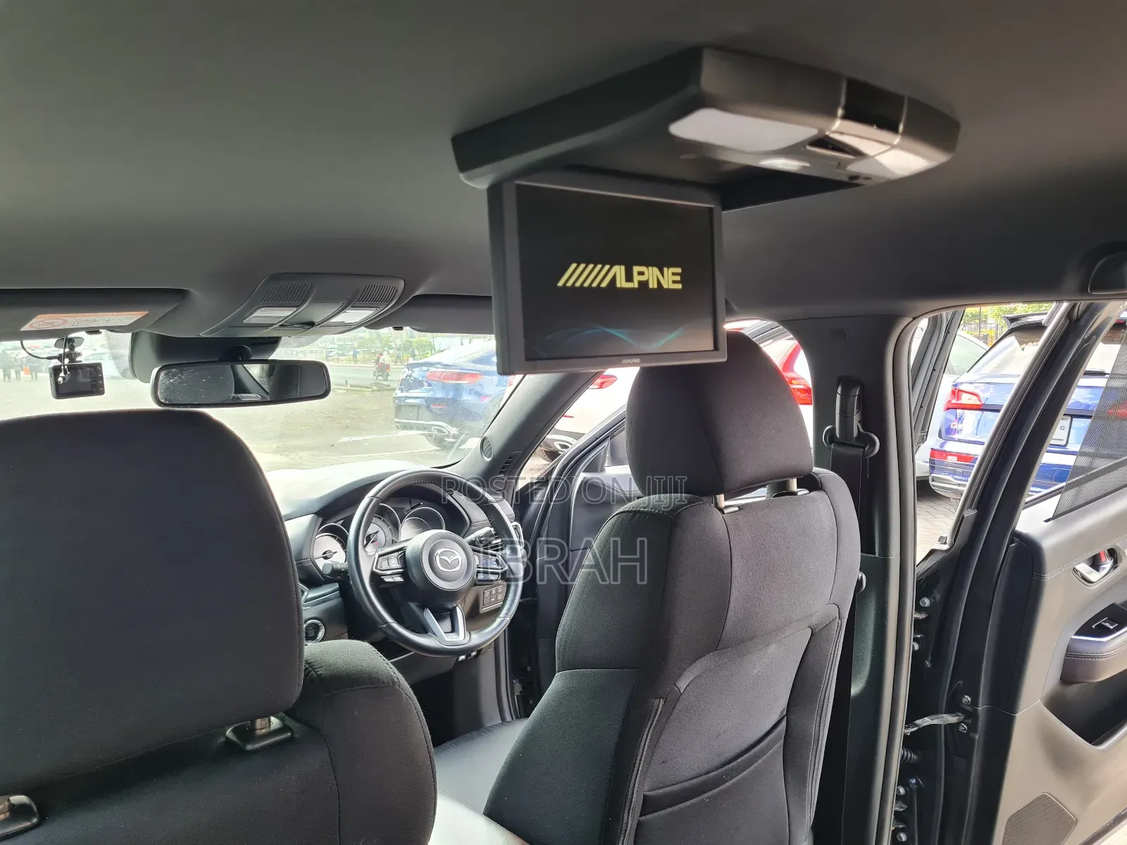 Mazda CX-8 2019 Gray
