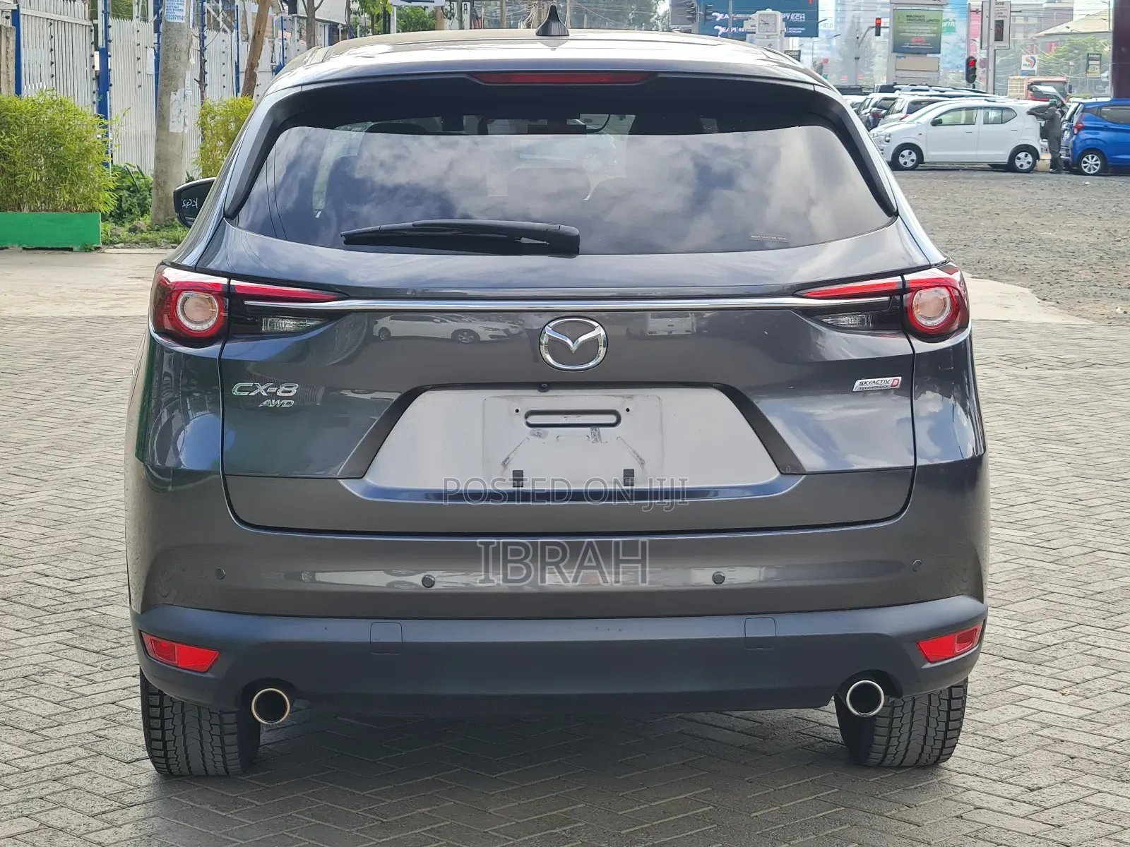 Mazda CX-8 2019 Gray