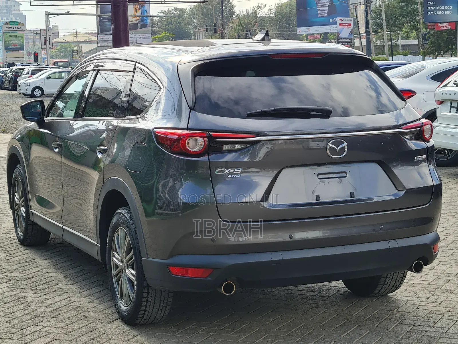 Mazda CX-8 2019 Gray