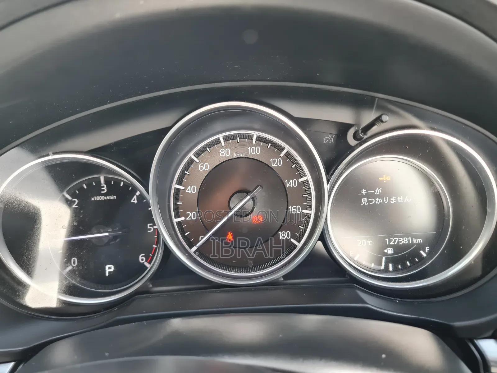 Mazda CX-8 2019 Gray