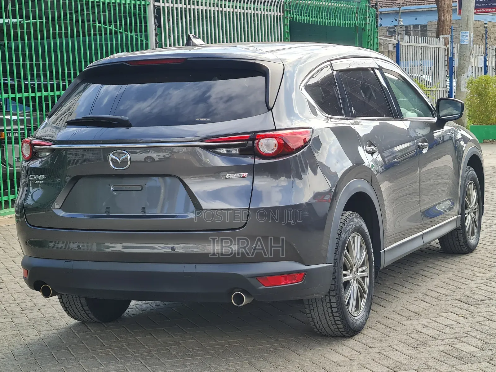 Mazda CX-8 2019 Gray