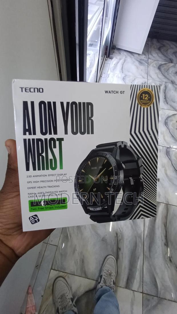  Tecno Watch Gt – Latest Smartwatch With Amoled Screen - main view