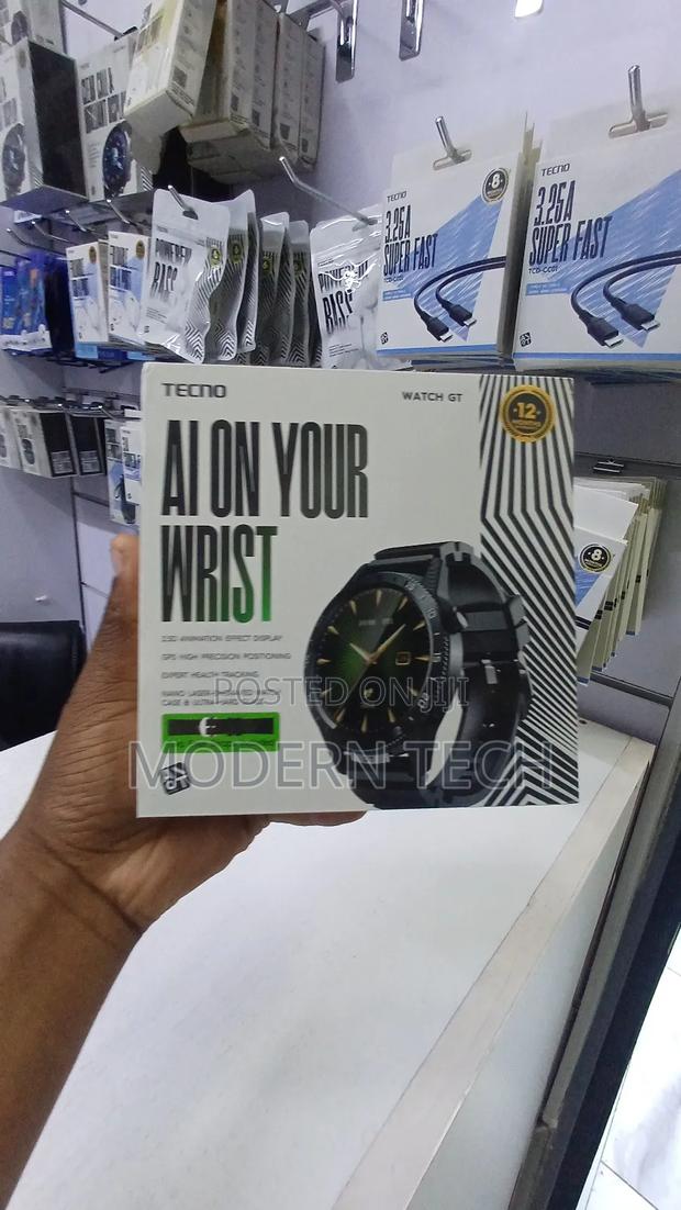  Tecno Watch Gt – Latest Smartwatch With Amoled Screen - thumbnail 2