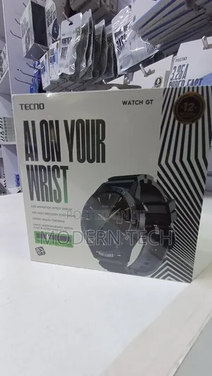 Tecno Watch Gt – Answer Calls, Track Fitness, Stay Smart