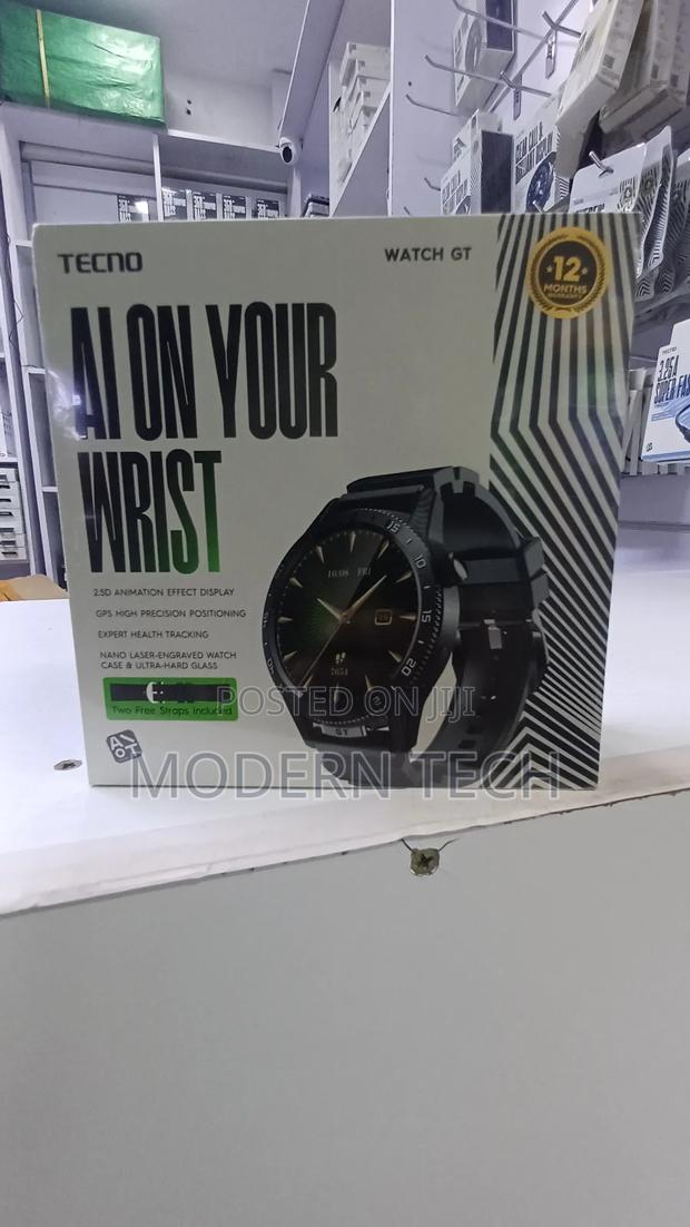  Tecno Watch Gt – Latest Smartwatch With Amoled Screen Smart Watch - main view