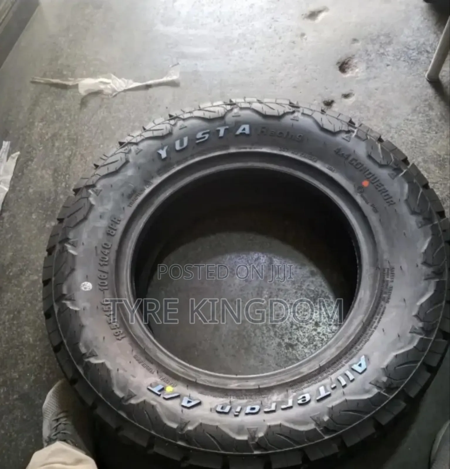 195r15c Yusta Tires All Terrain