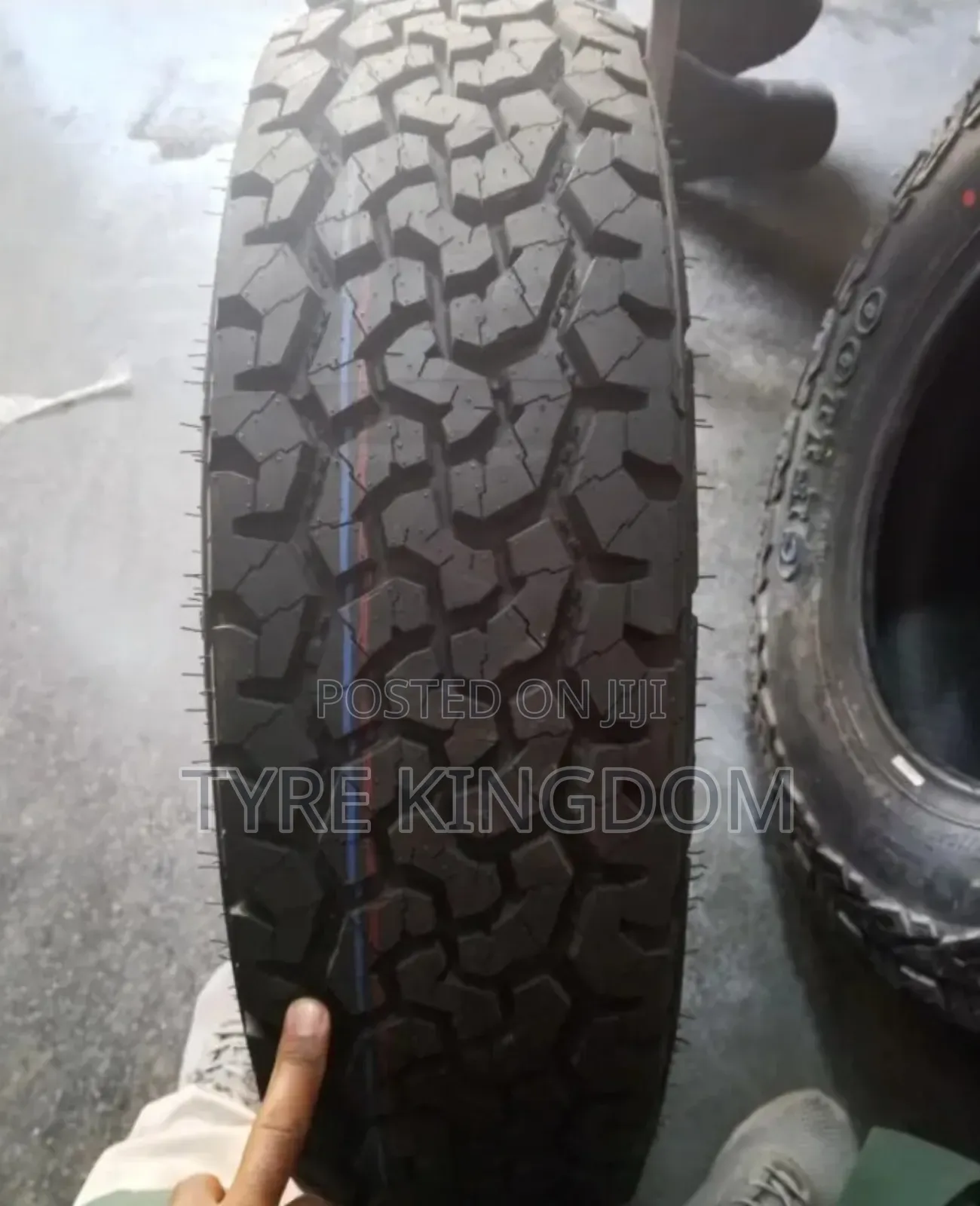195r15c Yusta Tires All Terrain