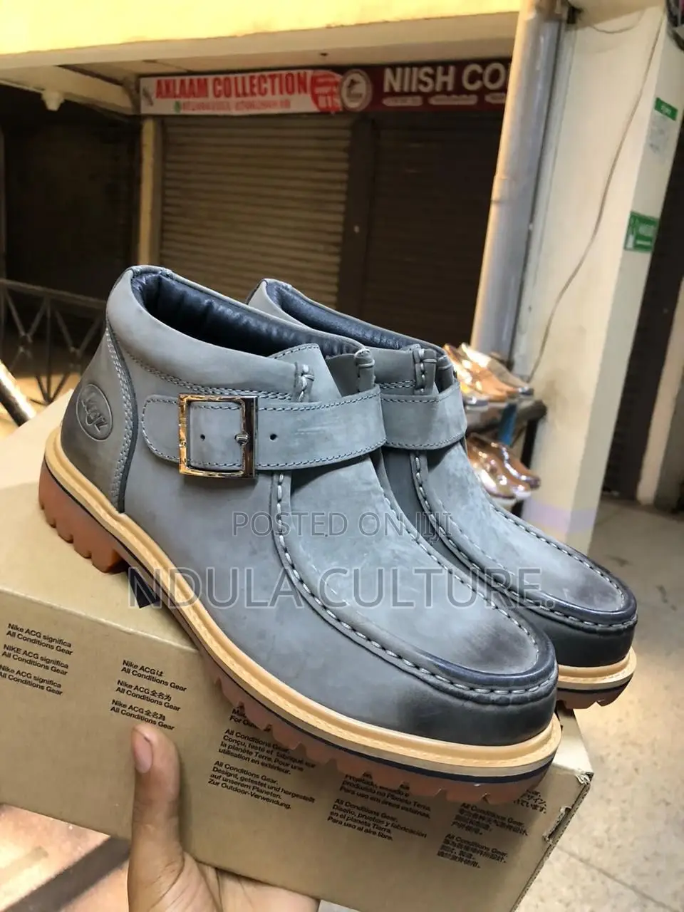 Lugz Leather Boots