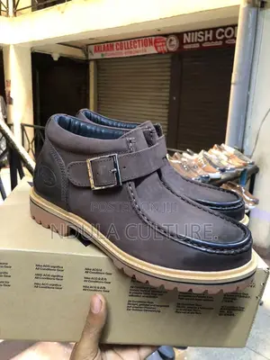 Lugz Leather Boots