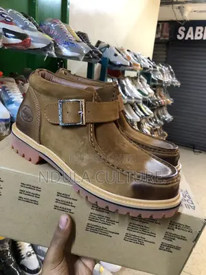 Lugz Leather Boots