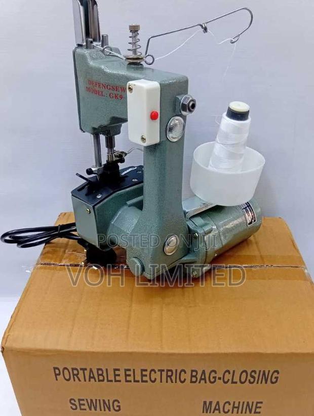 Gk9-2 Portable Electric Bag-Closing Sewing Machine