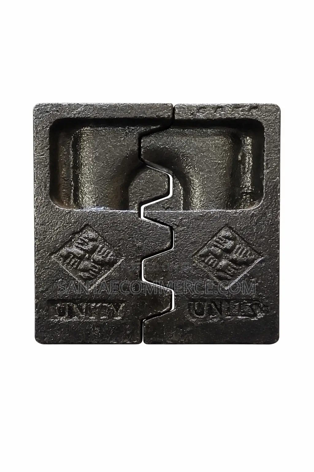 93mm Tamper Proof Solid Steel Padlock Housing Protector Cage