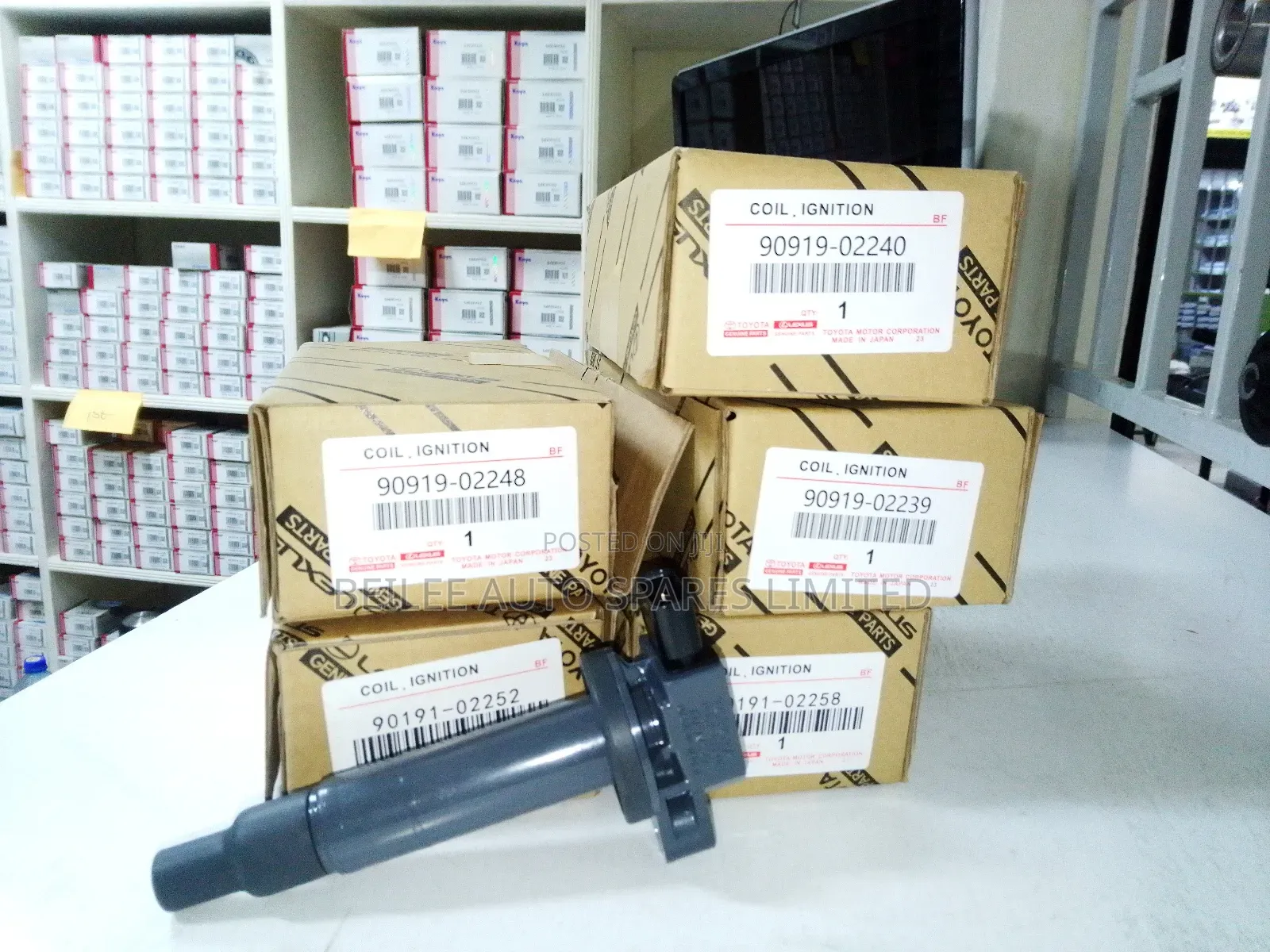 Toyota Engine Ignition Coils 002240/39/58/48/44/52