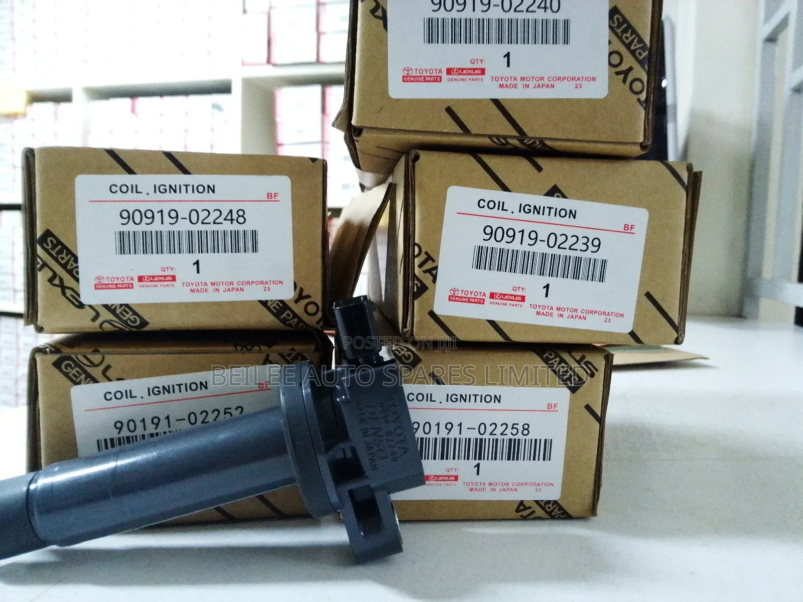 Toyota Engine Ignition Coils 002240/39/58/48/44/52