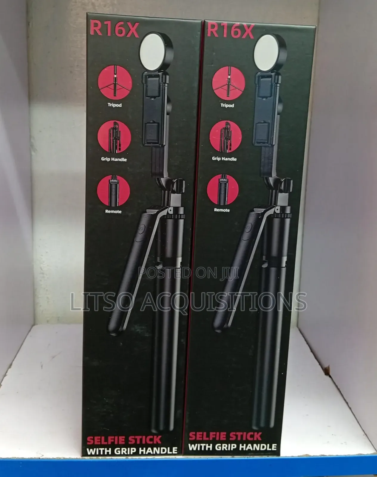 R16x Bluetooth Selfie Stick Tripod.