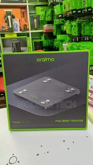 Oraimo Smart Body Fat Scale – Led Display + App Sync 