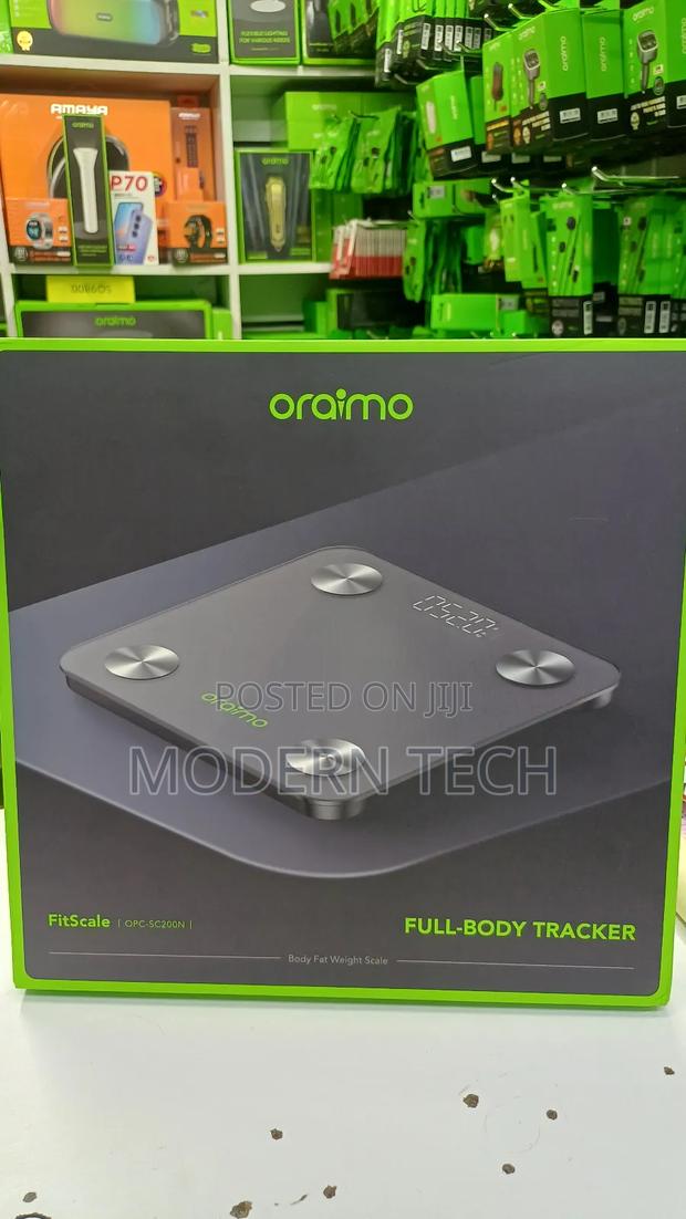 Oraimo Fitscale – Track Weight, Bmi Body Fat Easily