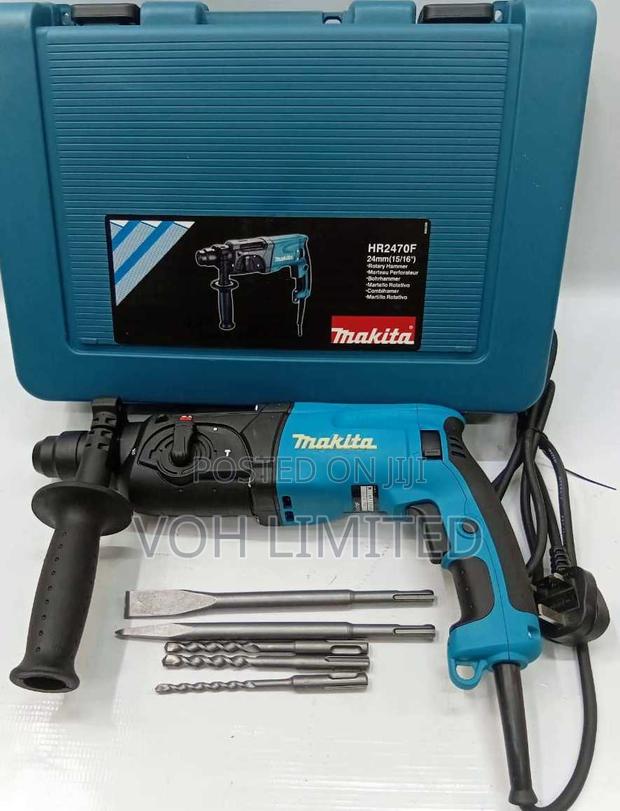 Makita Hr2470 Rotary Hammer Drill 780w