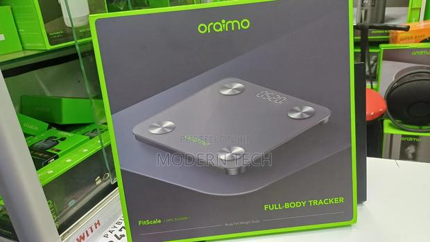 Oraimo Digital Smart Scale – Fitness Tracking at Home