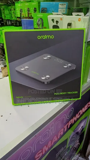  Oraimo Fitscale Body Scale – Accurate Stylish Design