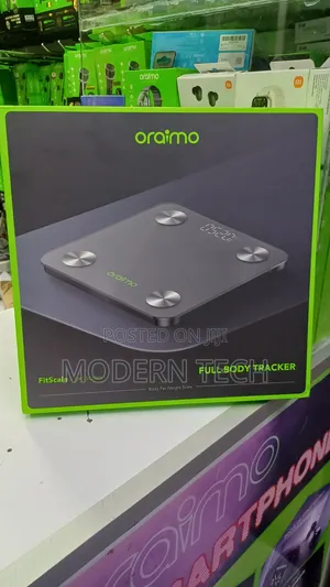 Oraimo Fitscale – Full Body Analysis Smart Scale