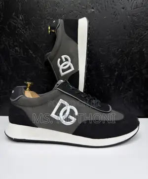 Dolce Gabbana Dg Cushion Low-Top Sneakers Size 40-45