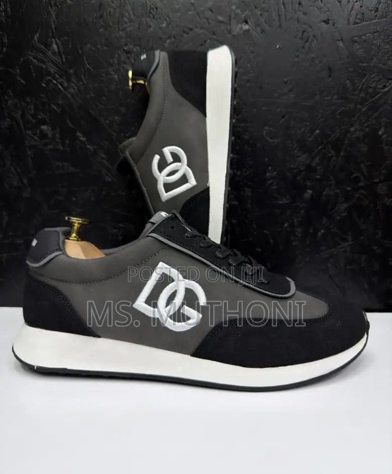 Dolce Gabbana Dg Cushion Low-Top Sneakers Size 40-45