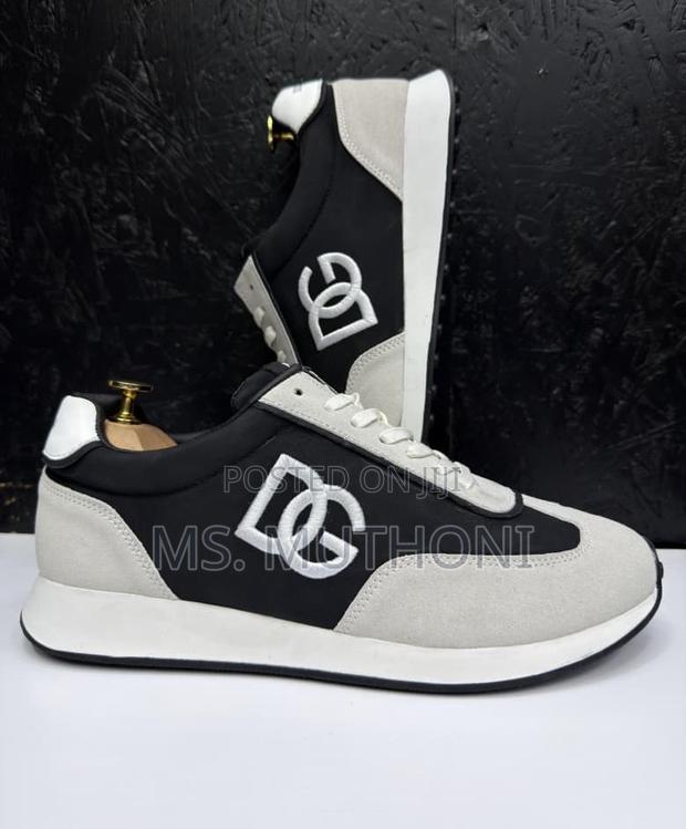 Dolce Gabbana Dg Cushion Low-Top Sneakers Size 40-45