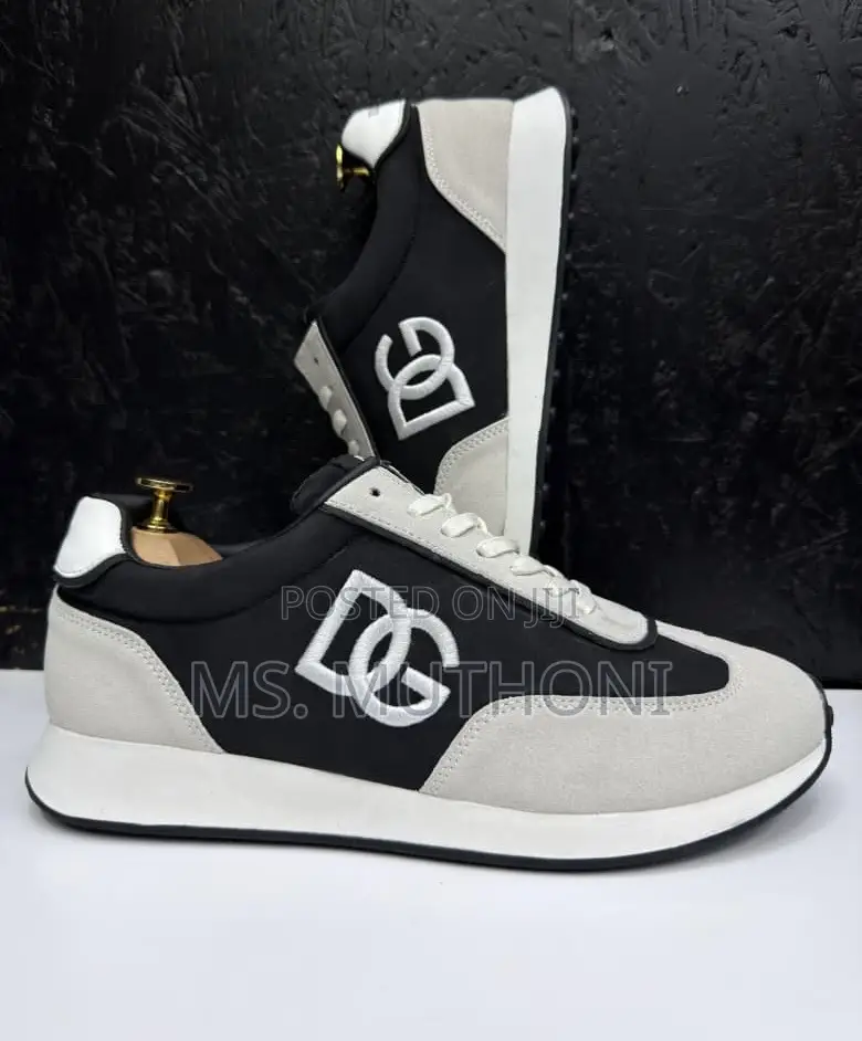 Dolce Gabbana Dg Cushion Low-Top Sneakers Size 40-45