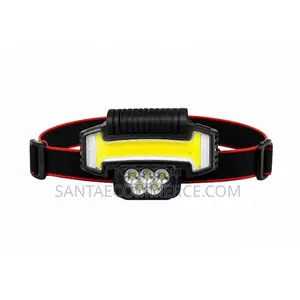 Led Headlamp With Adjustable Strap
