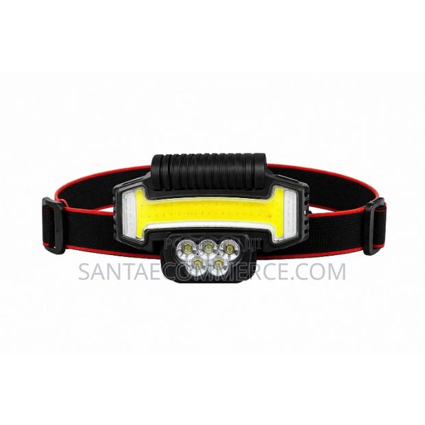 Led Headlamp With Adjustable Strap