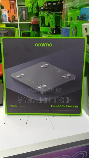 Oraimo Fitscale – Modern Body Scale With App Tracking