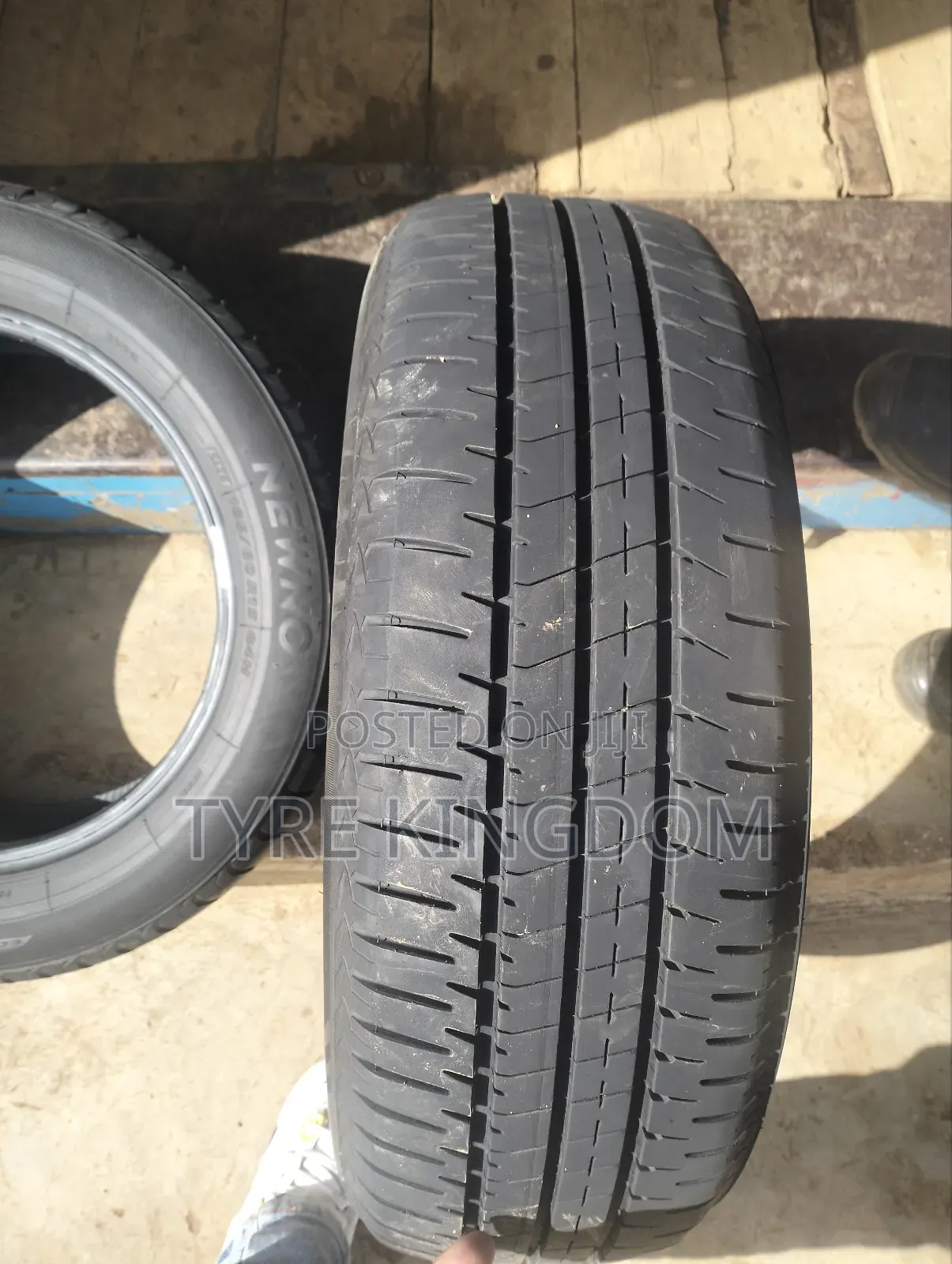 185/60r15 Bridgestone(Slightly Used Tyres)