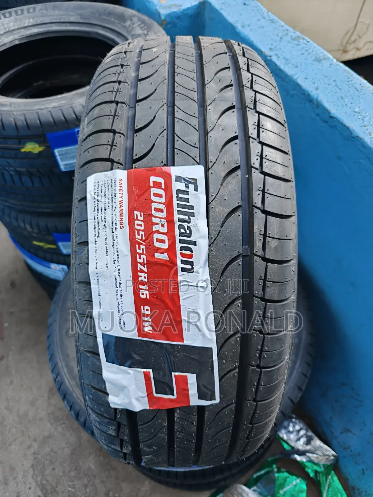 205/55r16 Fulhalon Tyre
