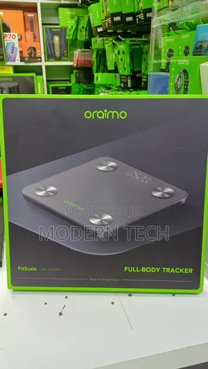 Oraimo Smart Weighing Scale – Body Fat, Bmi More