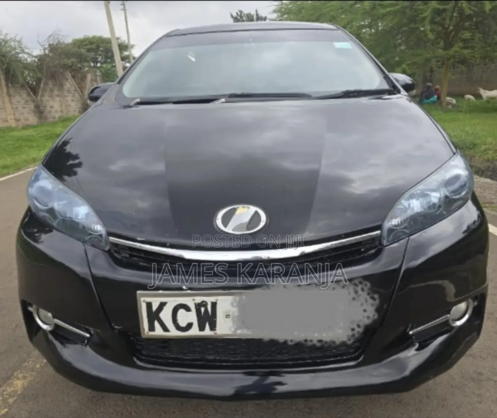 Toyota Wish 2012 Black