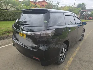 Toyota Wish 2012 Black