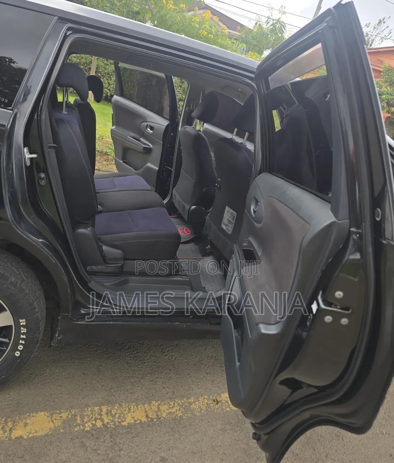 Toyota Wish 2012 Black