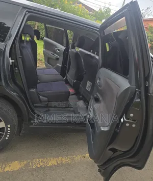 Toyota Wish 2012 Black