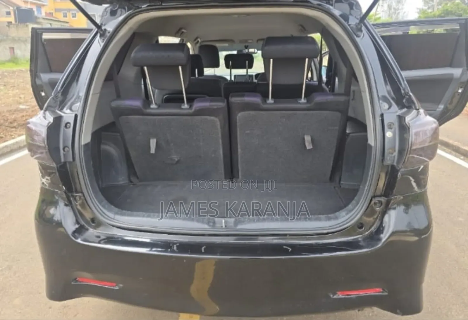 Toyota Wish 2012 Black